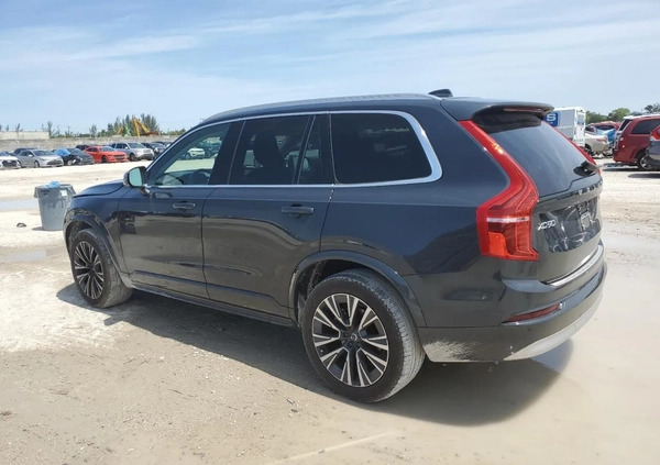 Volvo XC 60 cena 89900 przebieg: 20590, rok produkcji 2021 z Poznań małe 92